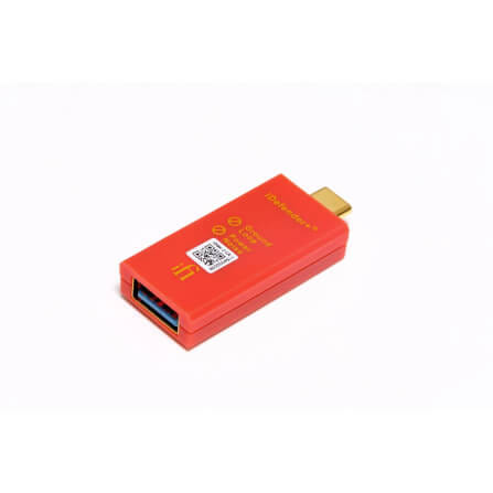 อุปกรณ์ลดสัญญาณรบกวน IFI AUDIO : IDEFENDER+ (USB C TO A)_0